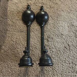 Vtg | Wall Brass Candle Holder